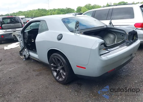 2022 Dodge Challenger R/T Scat Pack from USA, damaged, VIN 2C3CDZFJ1NH215173